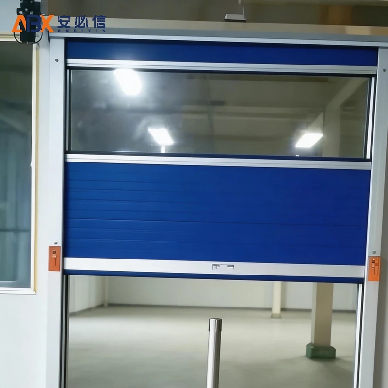 常德市感应快速门